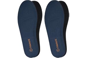 riemot 2 Paar Memory Foam Einlegesohlen für Damen Herren Komfort Einlegesohlen Weich Sohle Schuheinlagen für Sneaker Arbeitsschuhe Wanderschuhe Sportschuhe