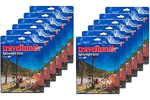 Craciasong Travellunch Razioni Giornaliere Complete: 6 X 125 G Colazione + 6 X 125 G Pasto Principale