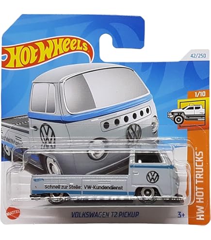 Hot Wheels - Premier Boulevard - 1967 Volkswagen Samba Bus
