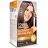 KATIVA Kit lisciante brasiliano (CONFEZIONE ITALIANA)