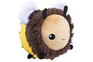 FANCY Jouet en Peluche Abeille 18 cm Bourdon Peluche Mignonne Doudou Abeille Insecte Jouet