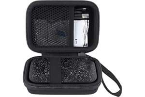 co2CREA Étui Rigide de Rechange pour imprimante Photo instantanée HP Sprocket Portable 2 x 3