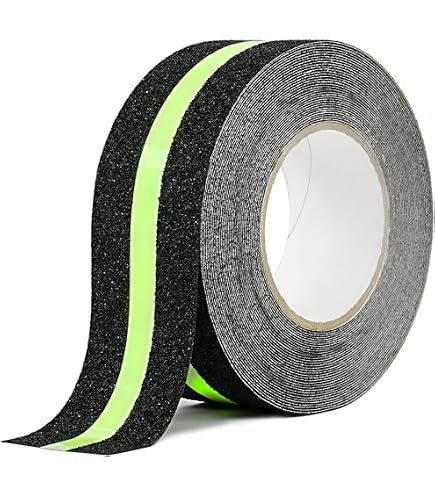 Ruban Autocollant Phosphorescent Vert - Brille Dans Le Noir - Imperméable, Amovible - Pour Sécurité Ou Décoration - 6