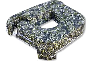 My Brest Friend 0052 baby wild - Cuscino americano per allattamento gemellare, design: Firework