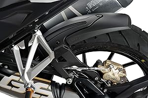 Puig Parafango Posteriore Nero Opaco 1947J R1200GS, BMW R1250GS 18'-19'