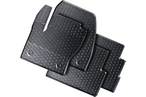 GEYER & HOSAJA Alfombrillas de Goma para Coche 870/4C Compatible con Ford Kuga II (2012-2019)