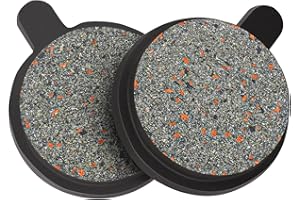 AHL- Bicyclette Plaquettes de Frein à Disque pour Zoom DB-280/350/450/550/650/Alongha SNG/Apse/Artek Apollo/Shockwave/X-Rated …