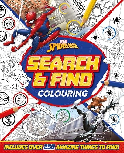 #97 — Marvel Spider-Man: Search & Find Colouring ( )