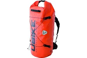 UBIKE Sac à dos modulable étanche Cylinder 50L Orange