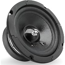 Haut-Parleur Pyle-Pro PDMR5 12cm - Pour Custom Ou Remplacement - Bobine 2,5cm, 8Ω