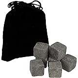 Lantelme Lebensmittelechte Beschwerungssteine aus Granit zum Fermentieren Einmachen Einwecken 6899