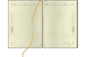 CANGINI&FILIPPI RICAMBIO INTERNO AGENDA SETTIMANALE 2024 F.TO 17X24 CM CARTA COLORE AVORIO ART.41751 CANGINI FILIPPI