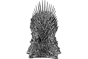 Cinereplicas Game of Thrones - Supporto magnetico The Iron Throne, 15 x 10 x 10 cm, licenza ufficiale