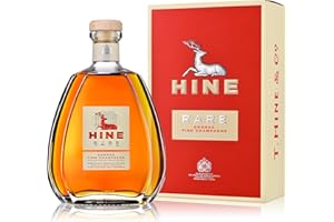 ‎HINE HINE RARE VSOP The Original Cognac Fine Champagne (1x0,7l) - aus dem Hause Thomas Hine - Herkunft Jarnac, Region Cognac, Frankreich - Blend aus ca. 20 Destillaten | 700 ml (1er Pack)