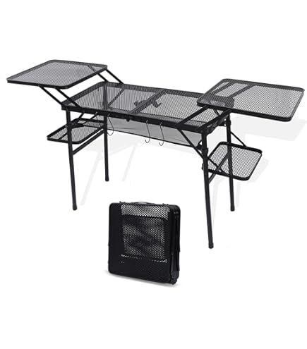 Camping Tire Mounted Table Portable Foldable Tailgate - View #5