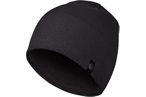 AOPREL Mütze Herren Winter, Baumwolle Mütze Damen, Weich Bequem Strickmütze Herren, Warme Fleece Beanie Mützen, Winddichte Wintermütze Unisex Laufmütze