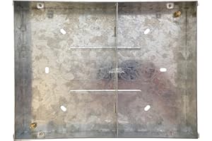 Deta DB184 Flush Back Box for use with Multimedia Lounge Plate