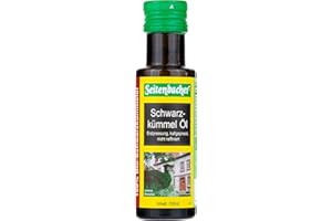 ‎SEITENBACHER Seitenbacher Bio Schwarzkümmel Öl I Erstpressung I kaltgepresst I nativ I (1x100 ml)