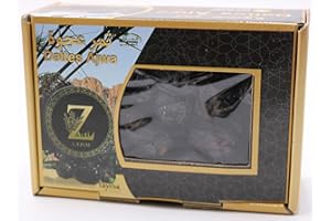 DATTES AJWA 500G|DATTES FRAÎCHES PREMIUM D'ARABIE SAOUDITE 100% Naturelle De La Qualité La Plus Fine, Une Grande Variété De Saveurs Délicieuses.