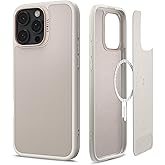 Spigen Ciel by CYRILL Apple iPhone 16 Pro Max ile Uyumlu MagSafe Kılıf Kajuk Mag Hava Kanalı Teknolojisi&trade; Askeri Sınıf Koruma