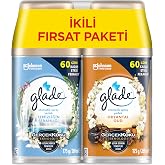 Glade Otomatik Sprey Yedek İkili, Temizliğin Ferahlığı ve Oryantal Oud, 2x269 ml