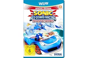 KOCH MEDIA Sega Sonic All-Stars Racing Transformed Limited Ed. (Wii U)