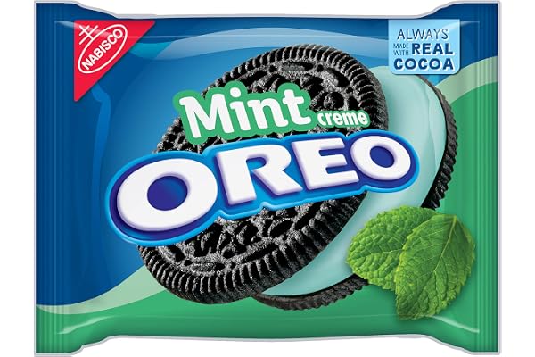 Nabisco - Oreo Cool Mint 432g