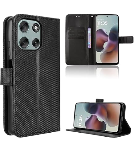 Custodia Portafoglio Per Xiaomi Redmi Note 14 4G | Cover In Pelle Con Pellicola Vetro | Porta Carte
