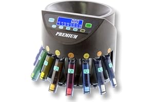 MONEPASS Trieuse Valorisatrice de Pièces - Edition Premium AUTHENTIQUE - Garantie 2 ans France + Kit de mises en tubes