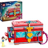 LEGO chron Disney Princess Snow White's Jewelry Box 43276, Containing Toy Bracelets for Princess Loving Children 6 Years and Above