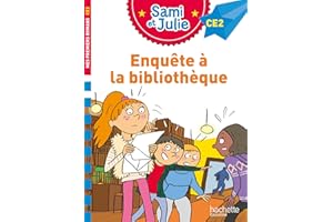 HACHETTE FLE Sami et Julie Roman CE2 Enquête à la bibliothèque