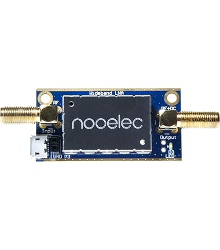 32dB 2Ghz 1-2000MHz Low Noise LNA RF Broadband Amplifier Module HF - Foto 7