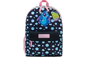 Disney Stitch Sac a Dos Fille Ado Cartables Scolaires pour Primaire Secondaire Voyages Sports Rentree Scolaire Cadeau Fille