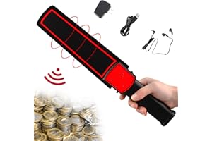 Hanchen Hand-held Metal Detector for Nails in Wood, Mobile Phone, Factory and Station Security Apparatus