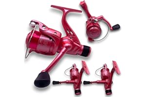 LIDSTERS FISHING SUPPLIES NGT CKR30 Moulinet de pêche à la carpe Rose 3,6 kg