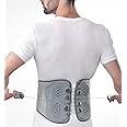 TYNOR Lacepull L.S. Belt, for Lower Back Support | Adjustable Lumbar Spine Brace for Posture Correction, Men & Women | For Daily Use, Pain Relief & Recovery | Pack of 1 (Grey, XL/Large)