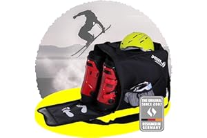 Driver13 Sac pour bottes de ski avec compartiment pour casque pour vos bottes ou bottes de snowboard