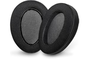 Voarmaks Poduszka z pianki z pamięcią kształtu kompatybilne z Hifiman Arya Ananda Edition XS X HE1000se HE1000 V2 Jade II wymienne nauszniki (poliester hybrydowy)