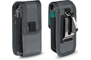 KENOBEE Pochette à Outils Compatible avec Leatherman Wave Plus Wingman Surge Rebar, Étui Organisateur d'outils Petite Sacoche à Outils pour Camping Randonnée (Gris)