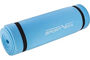 SPORTVIDA Matelas tapis de gymnastique Turn Tapis Tapis de camping 180 x 50 x 0,7 cm Sport Vida