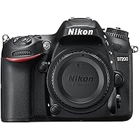 Nikon D7200 24.2MP Digital SLR Camera Body Only (Black) with Card, Camera Bag