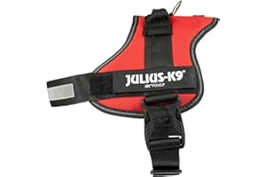 Julius-K9, Pettorina K9, taglia: M/0, colore: rosso