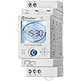 Finder 125182300000PAS Daily/Weekly Switch Clock Digital 1 Reverser 16 A 230 AC