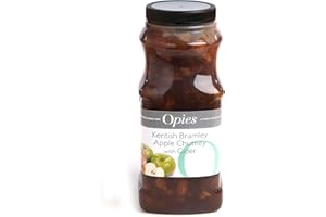 BENNETT OPIES Opies Bramley Apple Chutney with Cider - 1x1.25kg