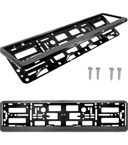 Licence Plate Holder Universal - Foto 9