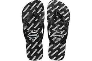 Havaianas - Top Logomania Essentials, Tongs Confortables, Durables et Légères, Détails des Logos sur la Semelle, Adultes Unisexe