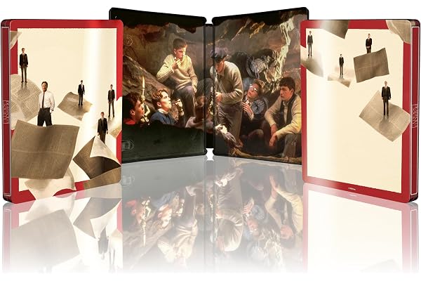 El Club de los Poetas Muertos (Steelbook) (Dead Poets Society) (1989) (Peter Weir) (4K UHD + Blu-ray)