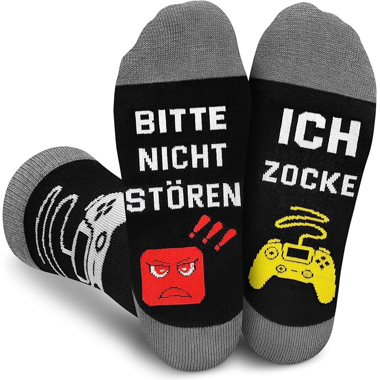 Grappige sokken voor mannen en tienerjongens - Leuke cadeau-ideeën voor