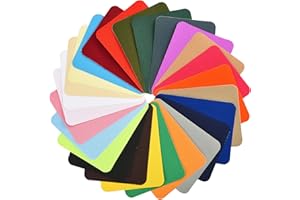 Irich 26 Pz Toppe Termoadesive Jeans - Ferro-on Toppe Adesivi Fai da Te Vestiti Patch per Riparazione Maglietta Abbigliamento Borse (9,5 * 12,5cm)