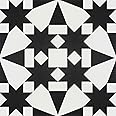 Elffloor Peel and Stick Floor Tiles Self Adhesive, Vinyl Flooring for Bathroom Kitchen Living Room, Waterproof PVC Stick on Floor Tiles Easy to Use 30x30cm 20pcs 1mm